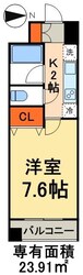 スペーシア秋葉原の物件間取画像